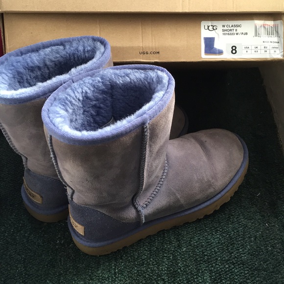 Blue Ugg Classic short II - Picture 2 of 8